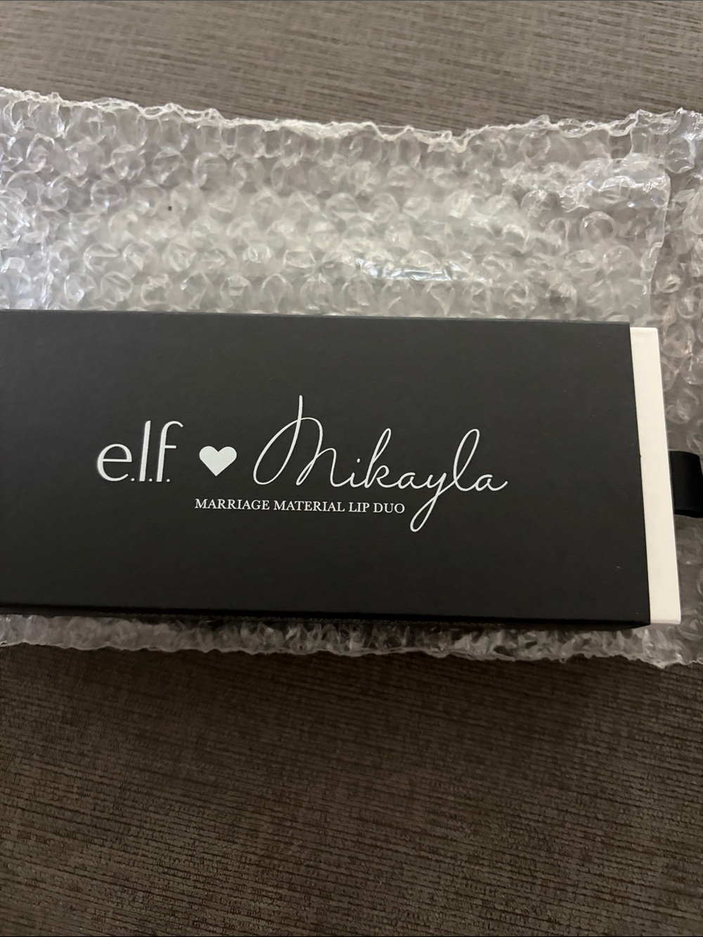 e.l.f. Mikayla Marriage Material Lip Duo - Black